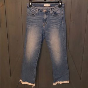 Women’s flying monkey jeans.